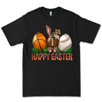Black Happy Easter Sports Premium Tee - BundleAndBundleShop