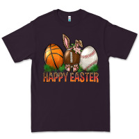Plum Happy Easter Sports Premium Tee - BundleAndBundleShop