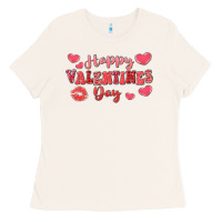 Bone happy valentine's day Ladies Tee - LillyAllenDesigns