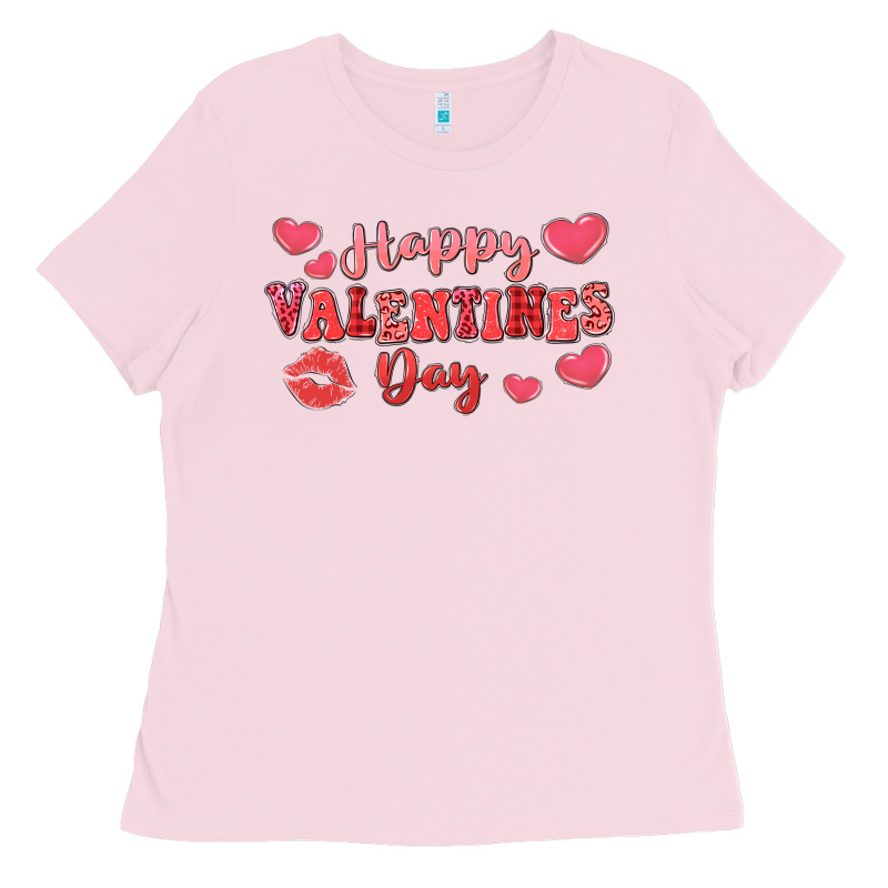 Happy Valentine's Day Ladies Tee by LillyAllenDesigns | Teevron