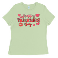 Matcha happy valentine's day Ladies Tee - LillyAllenDesigns