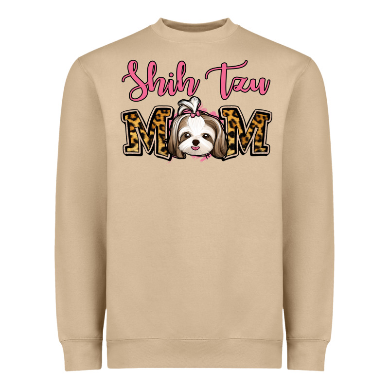 Shih Tzu Mom Heavyweight Sweatshirt by Jasminsmagicworld | Teevron