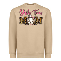 Mushroom Shih Tzu Mom Heavyweight Sweatshirt - Jasminsmagicworld