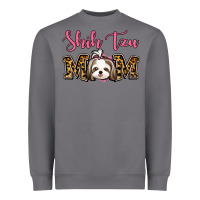 Storm Shih Tzu Mom Heavyweight Sweatshirt - Jasminsmagicworld