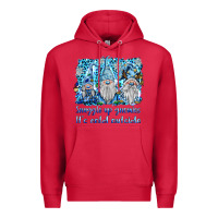 Cardinal snuggle up gnomies it's coll outside Premium Hoodie - BarkalooDesign