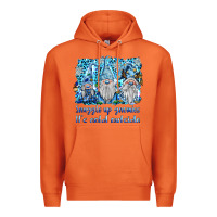 Carrot snuggle up gnomies it's coll outside Premium Hoodie - BarkalooDesign