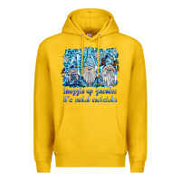Lemon snuggle up gnomies it's coll outside Premium Hoodie - BarkalooDesign