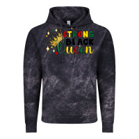Cloud Black strong black queen Vintage Hoodie - Artiststas