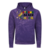 Cloud Purple strong black queen Vintage Hoodie - Artiststas