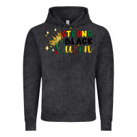 Vintage Black strong black queen Vintage Hoodie - Artiststas