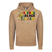 Vintage Coffee strong black queen Vintage Hoodie - Artiststas