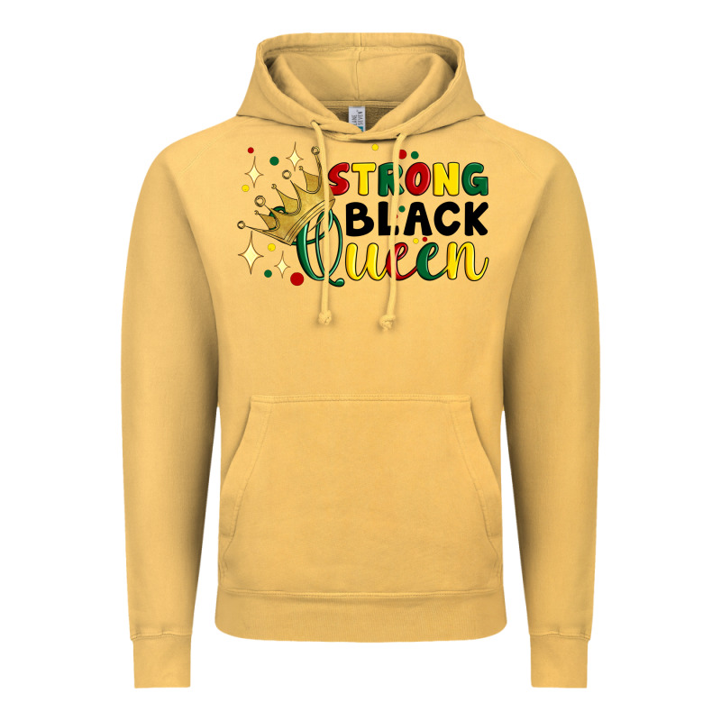 Strong Black Queen Vintage Hoodie by Artiststas | Teevron