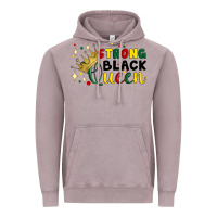 Vintage Zinc strong black queen Vintage Hoodie - Artiststas