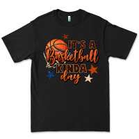 Black it's a basketball kinda day Premium Tee - FaDigitalArtStudio