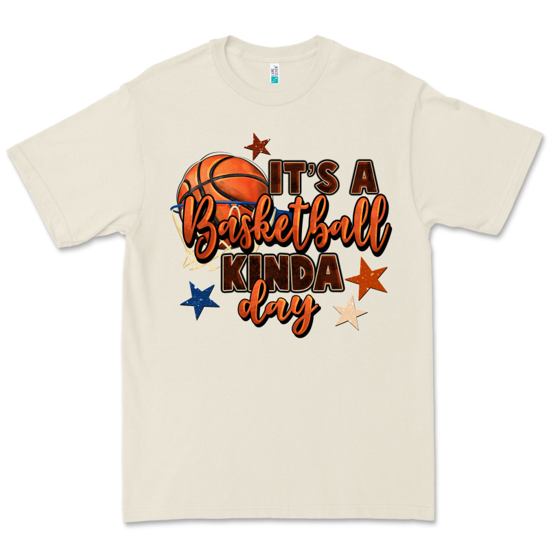 It's A Basketball Kinda Day Premium Tee by FaDigitalArtStudio | Teevron