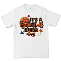 White it's a basketball kinda day Premium Tee - FaDigitalArtStudio