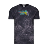 Cloud Black artist shot Vintage Tee - chombo