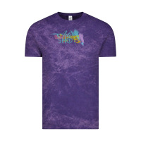 Cloud Purple artist shot Vintage Tee - chombo