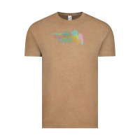Vintage Coffee artist shot Vintage Tee - chombo