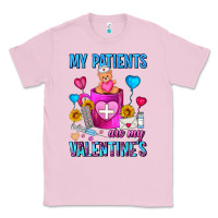 Bubblegum Pink My Patients Are My Valentine Coffee Mug Classic Tee - FaDigitalArtStudio