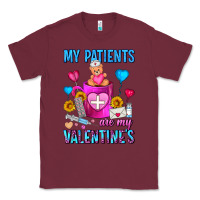Burgundy My Patients Are My Valentine Coffee Mug Classic Tee - FaDigitalArtStudio