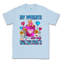Dusty Blue My Patients Are My Valentine Coffee Mug Classic Tee - FaDigitalArtStudio