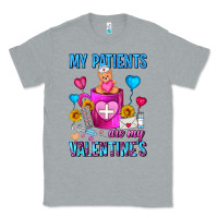 Heather Grey My Patients Are My Valentine Coffee Mug Classic Tee - FaDigitalArtStudio