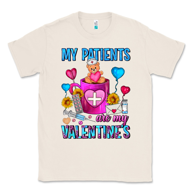 My Patients Are My Valentine Coffee Mug Classic Tee by FaDigitalArtStudio | Teevron