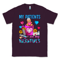 Plum My Patients Are My Valentine Coffee Mug Classic Tee - FaDigitalArtStudio