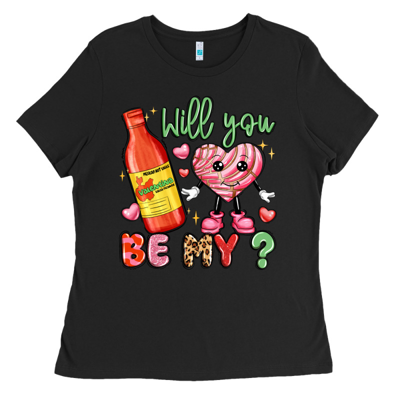 Will You Be My Ladies Tee by LillyAllenDesigns | Teevron