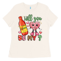 Bone will you be my Ladies Tee - LillyAllenDesigns