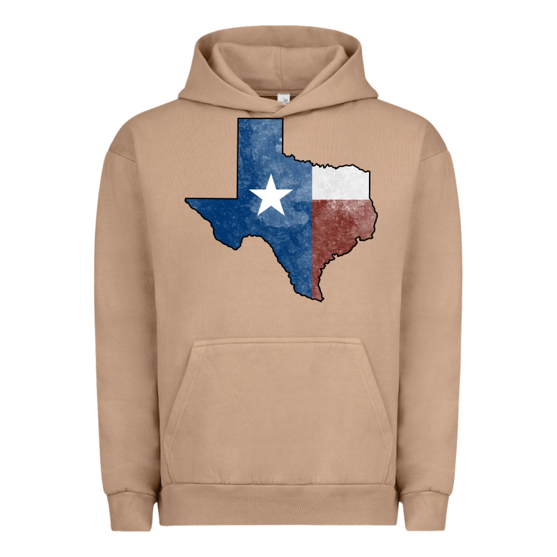 Texas Watercolor Map Urban Hoodie by Jasminsmagicworld | Teevron