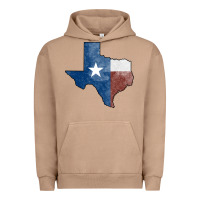 Pigment Burro Texas Watercolor Map Urban Hoodie - Jasminsmagicworld
