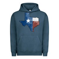 Pigment Midnight Navy Texas Watercolor Map Urban Hoodie - Jasminsmagicworld