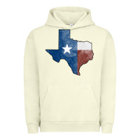 Pigment Pistachio Texas Watercolor Map Urban Hoodie - Jasminsmagicworld