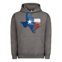 Pigment Tornado Texas Watercolor Map Urban Hoodie - Jasminsmagicworld