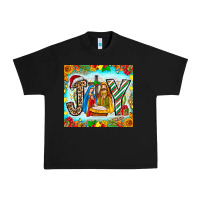 Black joy jesus Urban Heavy Tee - CowhideDigitalArt