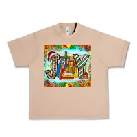 Burro joy jesus Urban Heavy Tee - CowhideDigitalArt