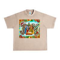 French Oak joy jesus Urban Heavy Tee - CowhideDigitalArt