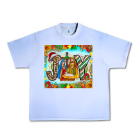 Grape Ice joy jesus Urban Heavy Tee - CowhideDigitalArt