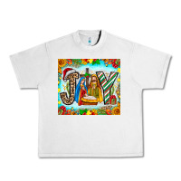 Lunar Rock joy jesus Urban Heavy Tee - CowhideDigitalArt