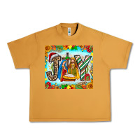 Peanut Butter joy jesus Urban Heavy Tee - CowhideDigitalArt