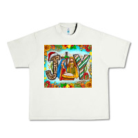 Pistachio joy jesus Urban Heavy Tee - CowhideDigitalArt