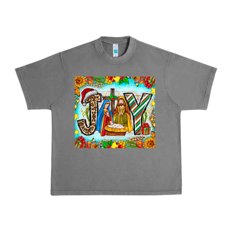 Joy Jesus Urban Heavy Tee by CowhideDigitalArt | Teevron