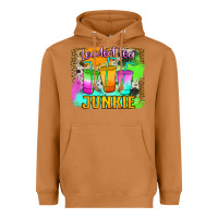 Meerkat Loaded Tea Junkie Heavyweight Hoodie - Jasminsmagicworld
