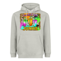Moon Dust Loaded Tea Junkie Heavyweight Hoodie - Jasminsmagicworld