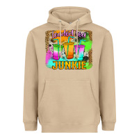 Mushroom Loaded Tea Junkie Heavyweight Hoodie - Jasminsmagicworld