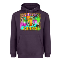 Plum Loaded Tea Junkie Heavyweight Hoodie - Jasminsmagicworld