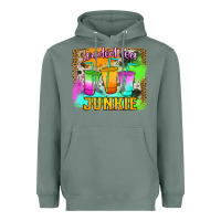 Sage Loaded Tea Junkie Heavyweight Hoodie - Jasminsmagicworld
