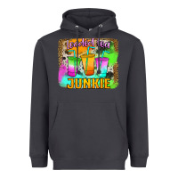 Smoke Loaded Tea Junkie Heavyweight Hoodie - Jasminsmagicworld
